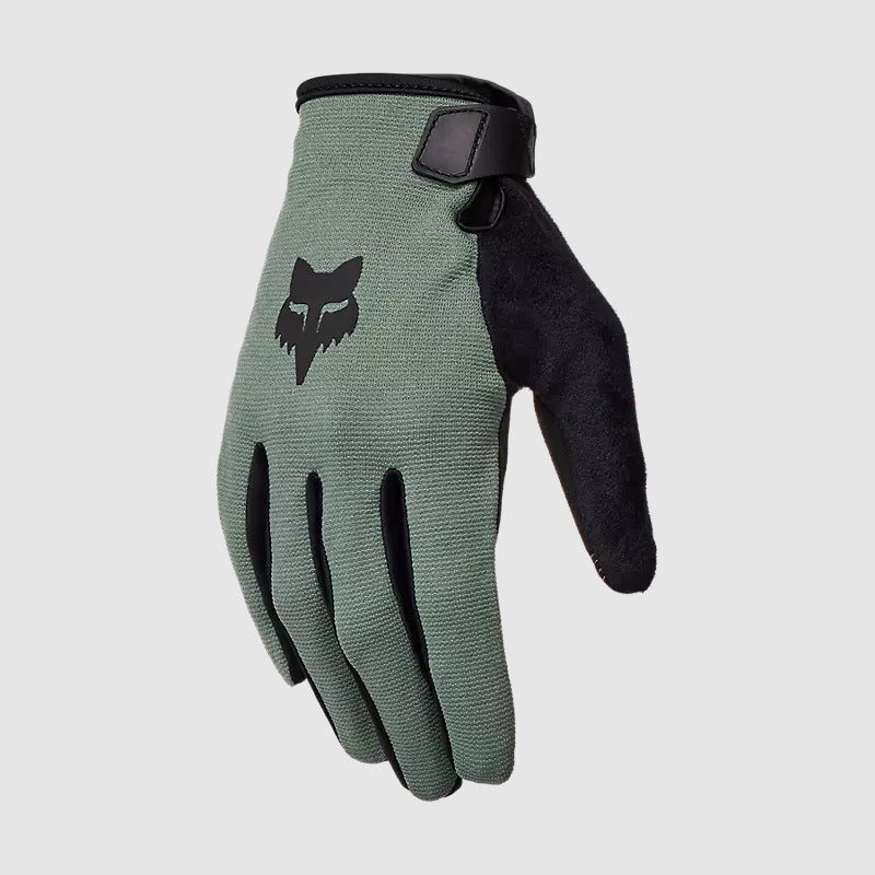 Guantes Bicicleta Fox Ranger Verde Oscuro - Rideshop