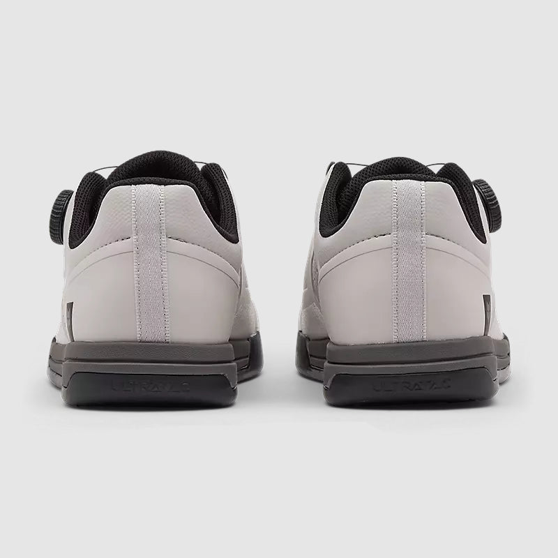 Zapatillas Bicicleta Union BOA® Flat Blanco Hueso Fox