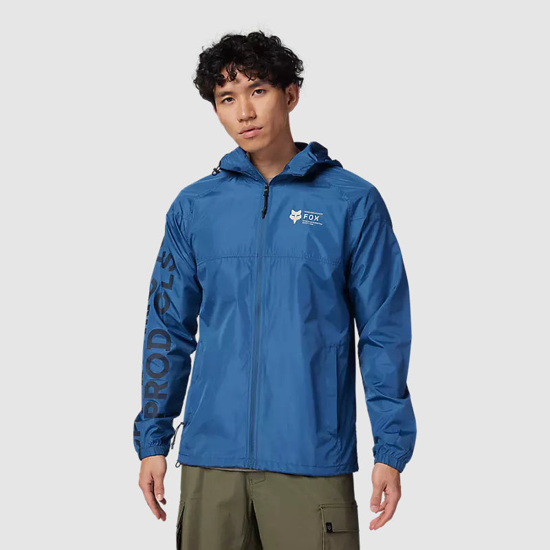 Chaqueta Cortavientos Lifestyle Barge Azul Fox