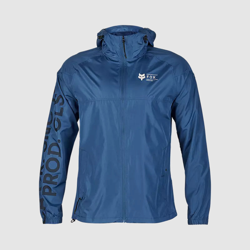 Chaqueta Cortavientos Lifestyle Barge Azul Fox