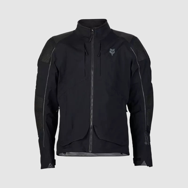 Chaqueta Moto Recon GORE-TEX ADV Impermeable Negro Fox