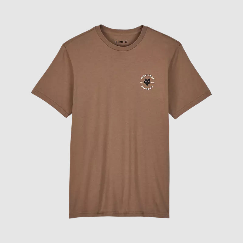 Polera Lifestyle Plague Premium Cafe Fox - Rideshop