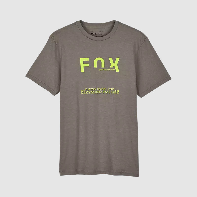 Polera Fox Lifestyle Intrude Premium | Gris - Rideshop