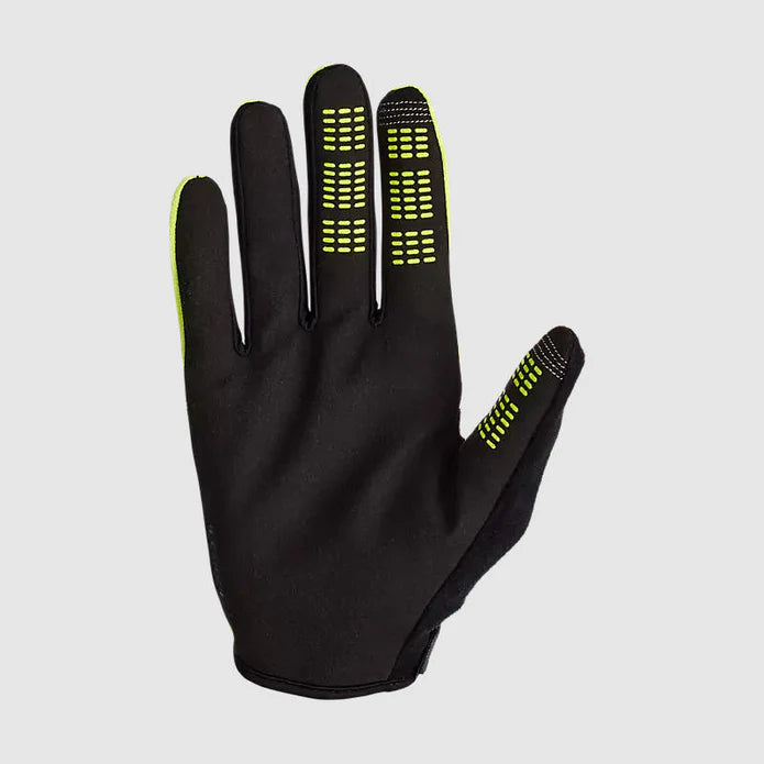 Guantes Bicicleta Fox Ranger Amarillo Fluor - Rideshop