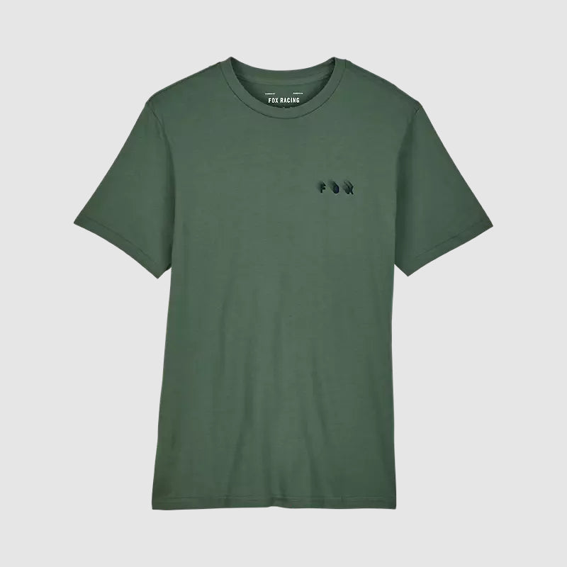 Polera Lifestyle Wayfaring Premium Verde Fox - Rideshop