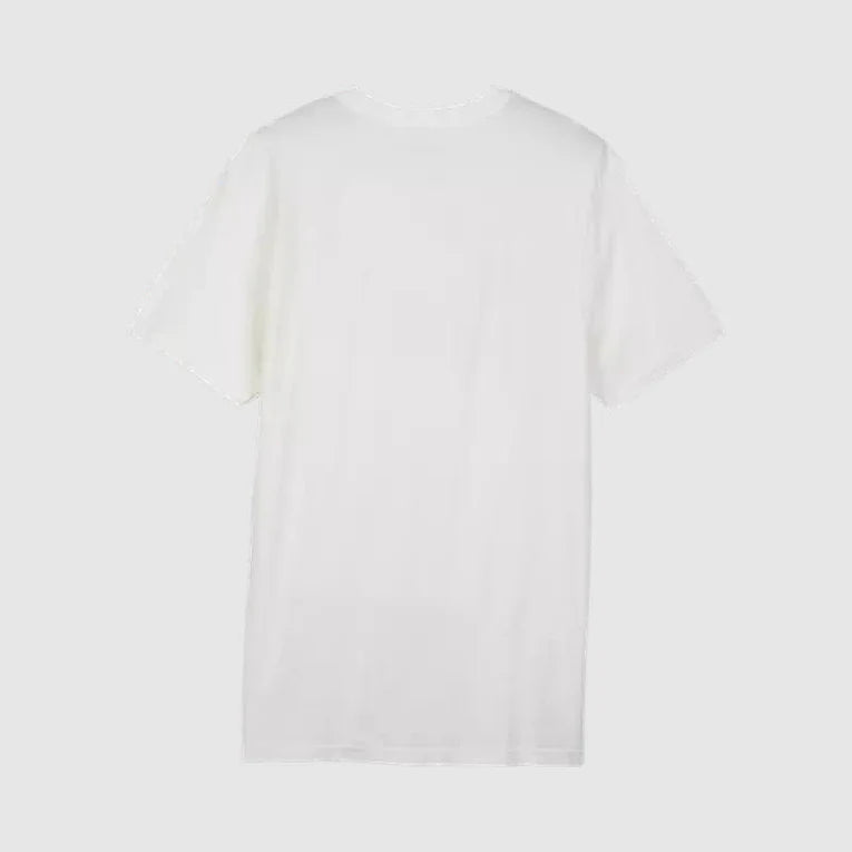 Polera Fox Lifestyle Fox Head Premium | Blanco - Rideshop