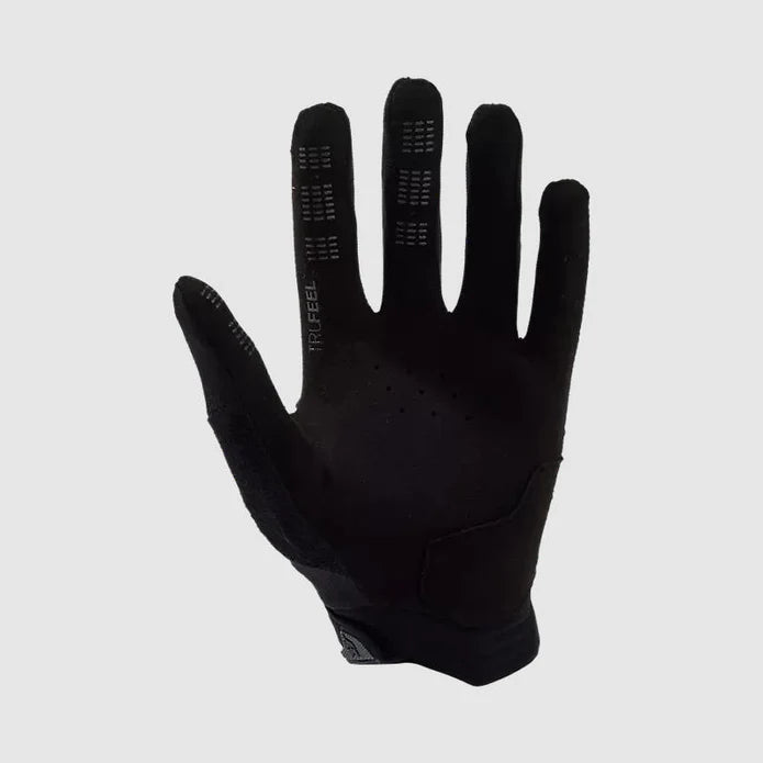 Guantes Bicicleta Defend Negro Fox - Rideshop