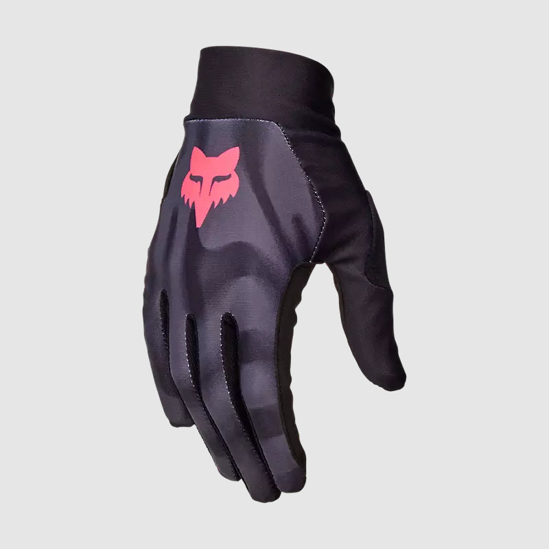 Guantes Bicicleta Fox Flexair Taunt Gris - Rideshop