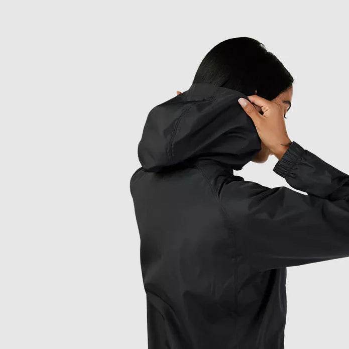 Chaqueta Cortavientos Fox Lifestyle Mujer Fox Head | Negro - Rideshop