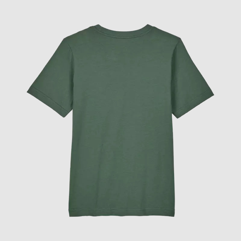 Polera Lifestyle Niño Shepherds Premium Verde Fox