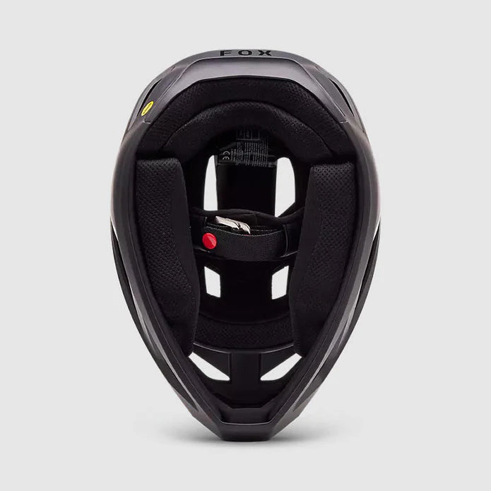 Casco Bicicleta Fox Niño New Rampage Barge Negro Matte
