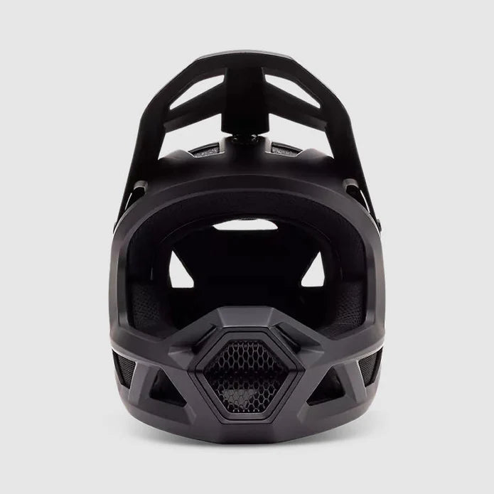 Casco Bicicleta Fox Niño New Rampage Barge Negro Matte
