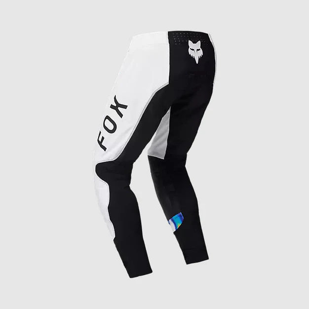Pantalon Moto Flexair Scans Edición Limitada Negro/Blanco Fox - Rideshop