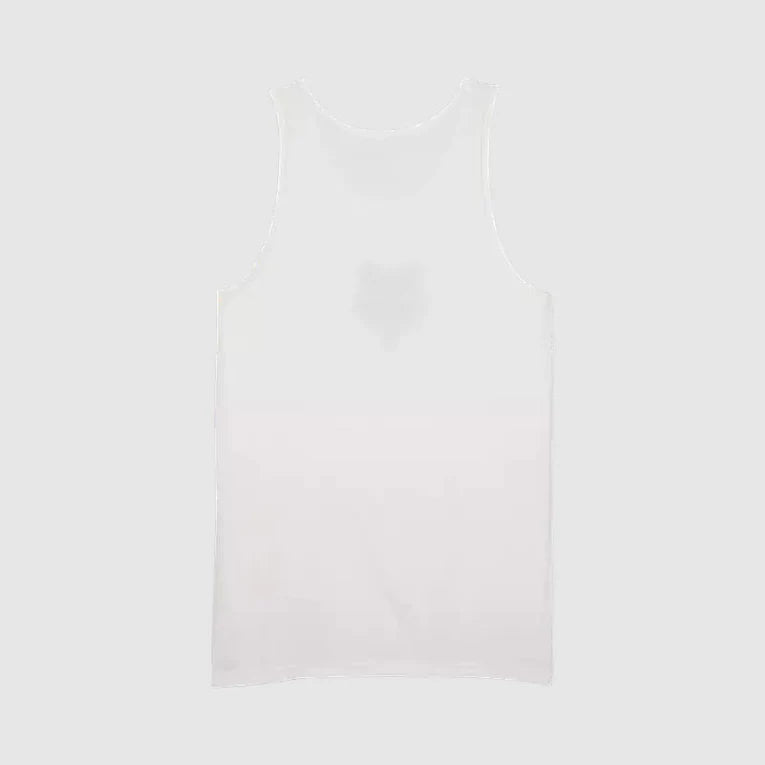 Polera Lifestyle Fox Head Premium Tank Blanco Fox - Rideshop