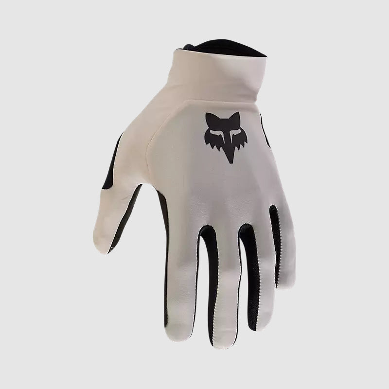 Guantes Bicicleta Fox Flexair Blanco Hueso - Rideshop