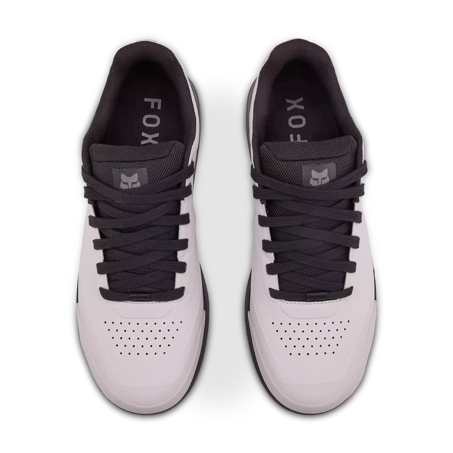 Zapatillas Bicicleta Union Flat Blanco Hueso Fox