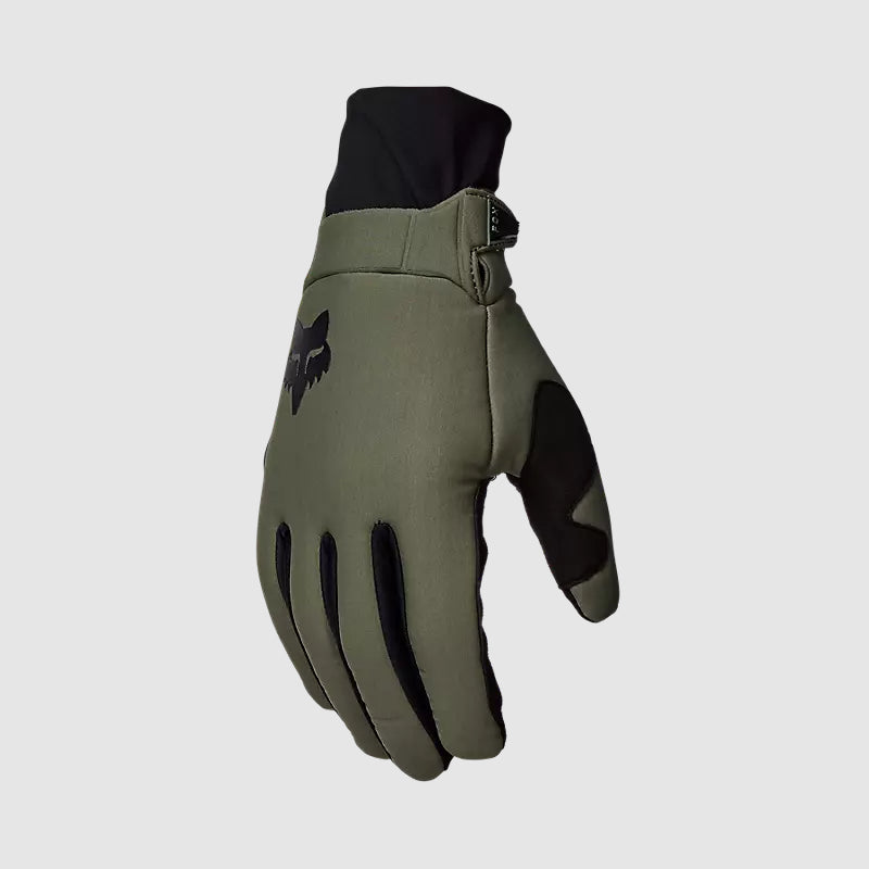 Guantes Moto Legion Drive Thermo Verde Fox - Rideshop