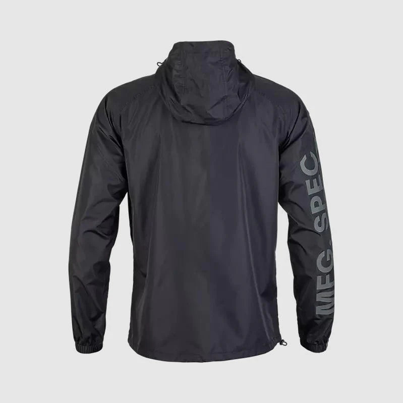Chaqueta Cortavientos Lifestyle Fox Barge Negro