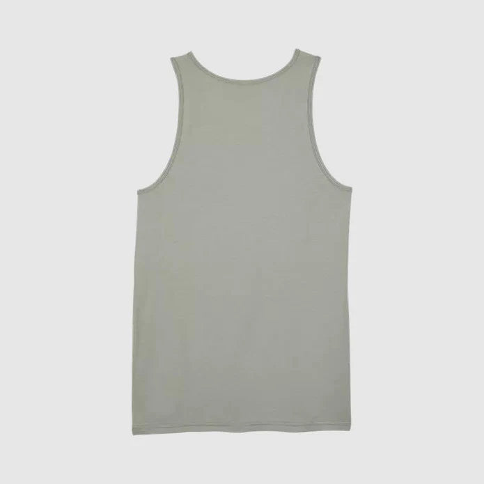 Polera Fox Lifestyle Leo Premium Tank | Gris - Rideshop