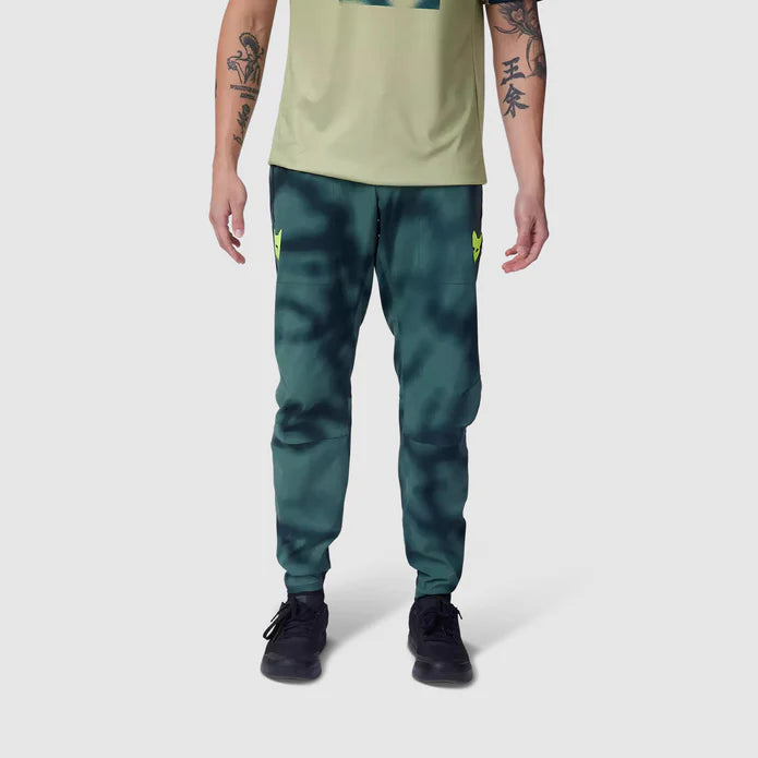 Pantalon Bicicleta Fox Ranger Race Verde - Rideshop