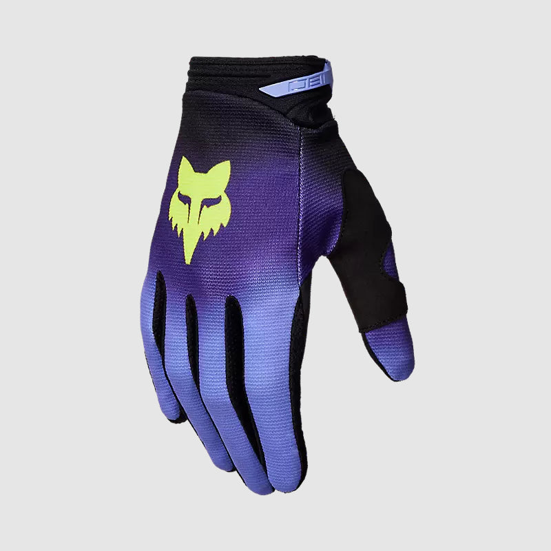 Guantes Moto 180 Interfere Azul/Negro Fox - Rideshop