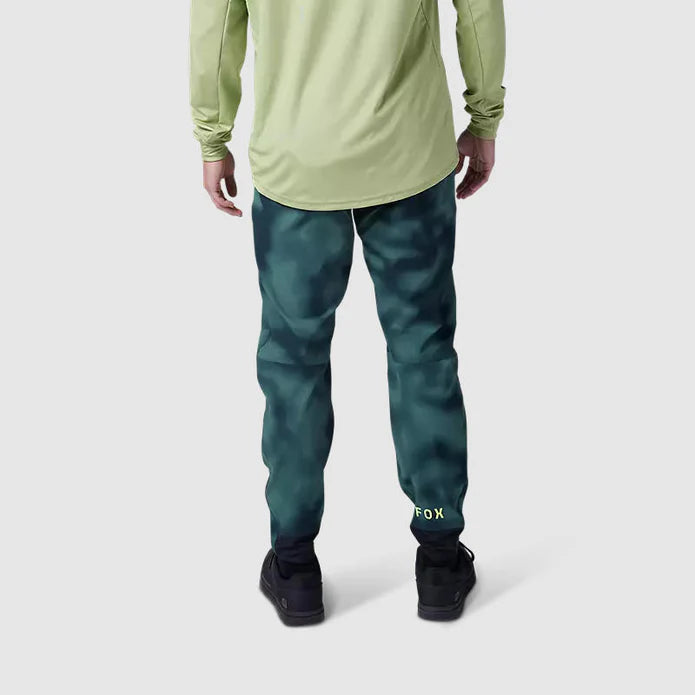 Pantalon Bicicleta Fox Ranger Race Verde - Rideshop