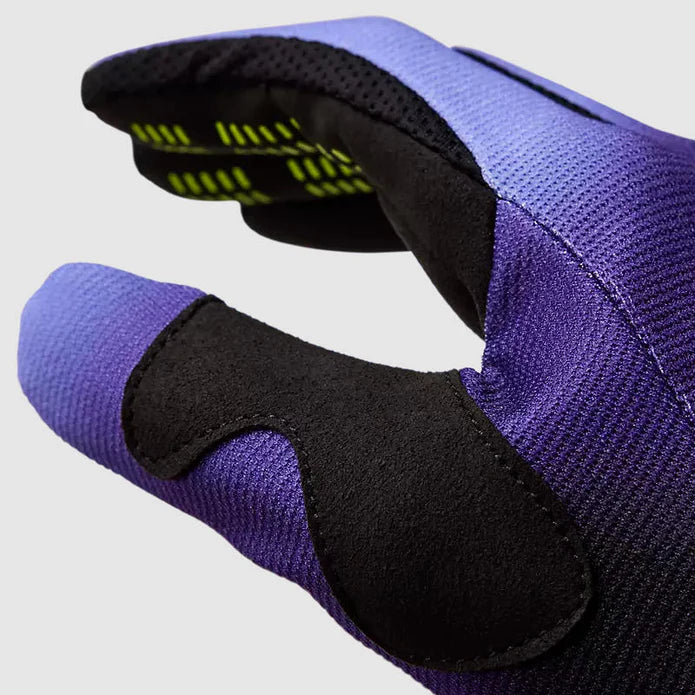 Guantes Moto 180 Interfere Azul/Negro Fox - Rideshop