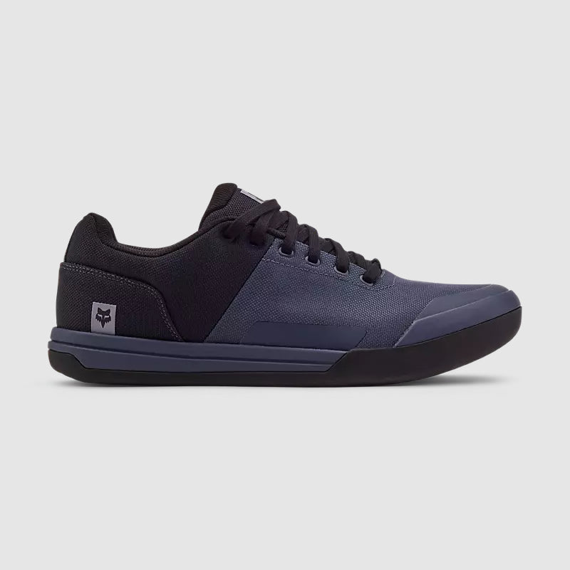 Zapatillas Bicicleta Union Canvas Azul Fox - Rideshop