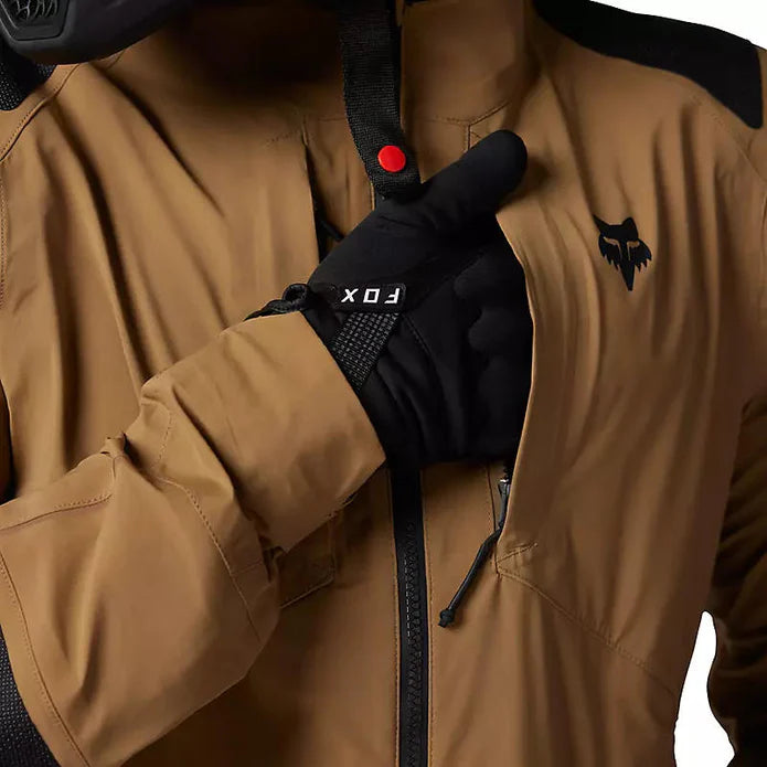 Chaqueta Moto Recon GORE-TEX ADV Impermeable Cafe Fox - Rideshop