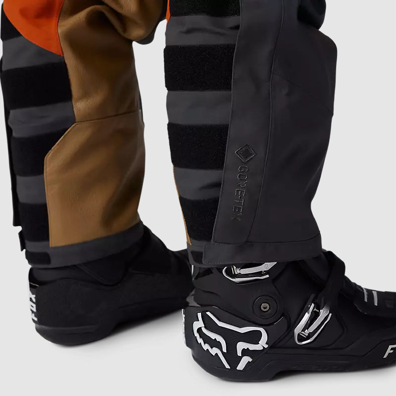 Pantalon Moto Defend GORE-TEX ADV Naranjo Fox