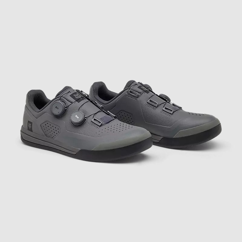 Zapatillas Bicicleta Union BOA® Flat Gris Fox
