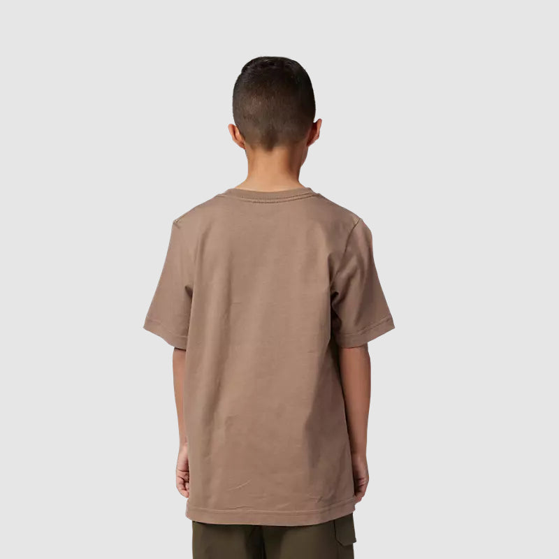 Polera Lifestyle Niño Leo Premium Cafe Fox