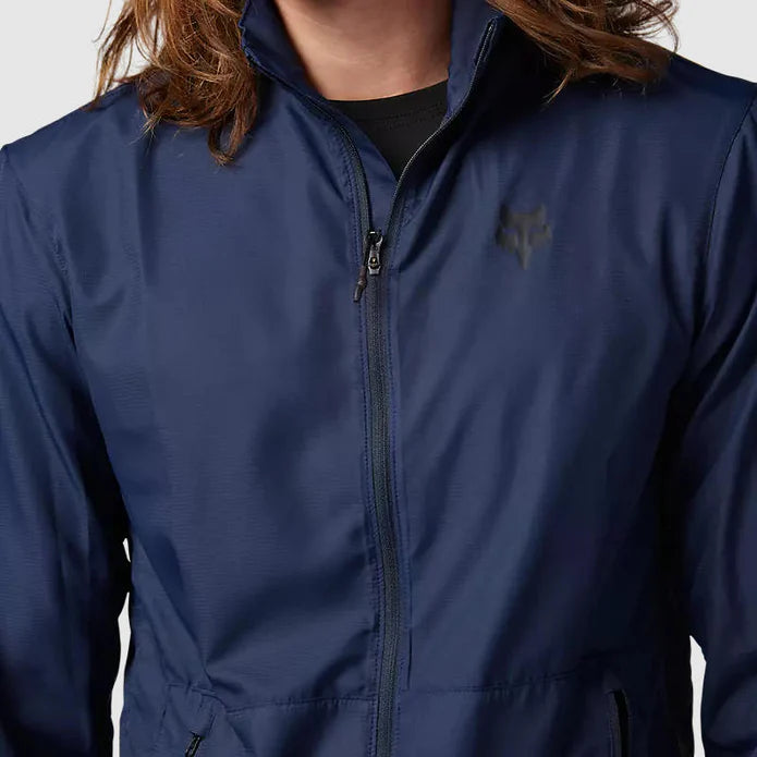 Chaqueta Cortavientos Fox Bicicleta Ranger | Azul - Rideshop