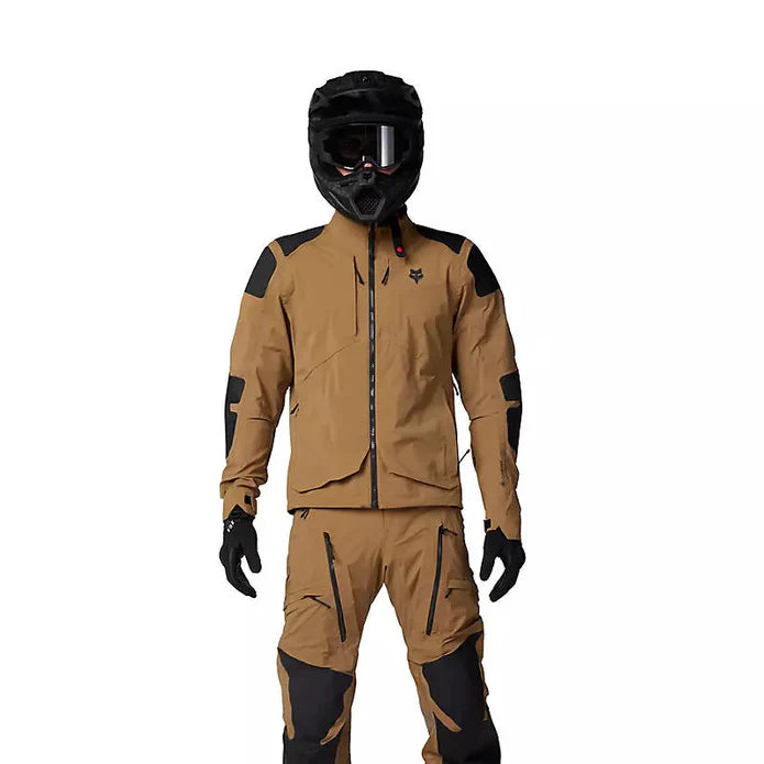 Chaqueta Moto Recon GORE-TEX ADV Impermeable Cafe Fox - Rideshop
