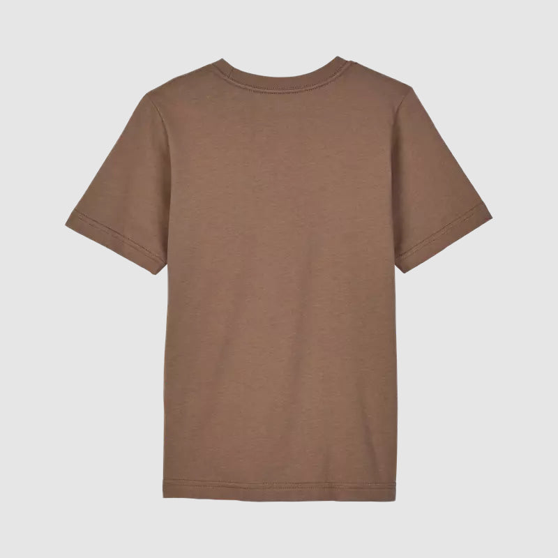 Polera Lifestyle Niño Leo Premium Cafe Fox