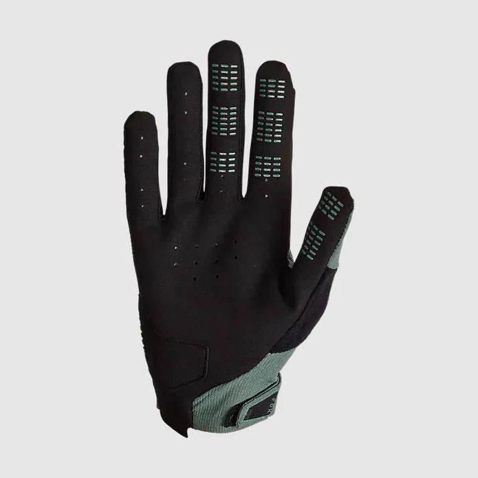 Guantes Bicicleta Fox Defend D3O Verde Oscuro - Rideshop