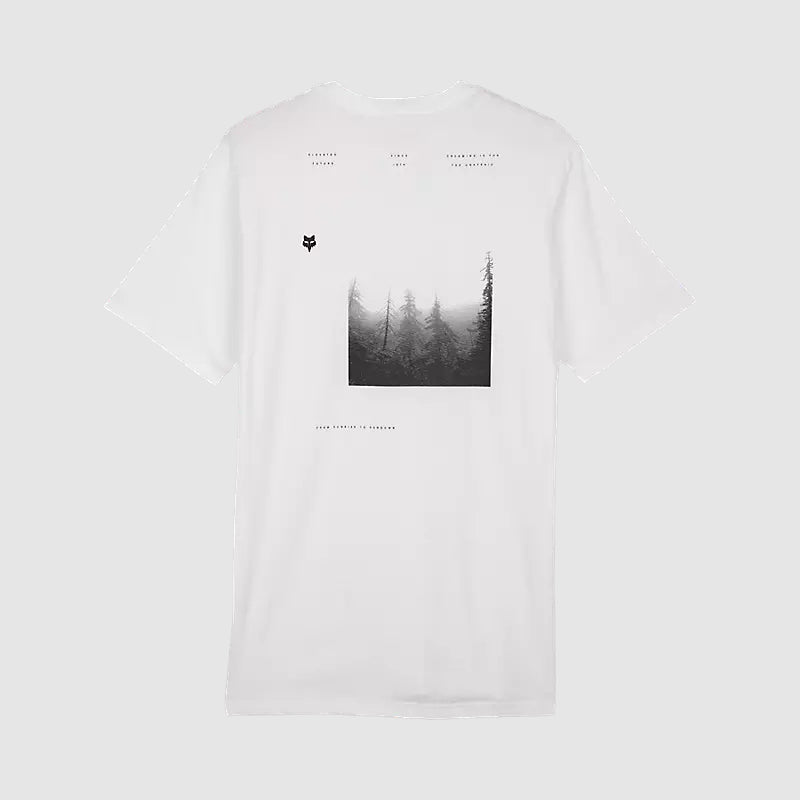 Polera Lifestyle Sipping Premium Blanco Fox