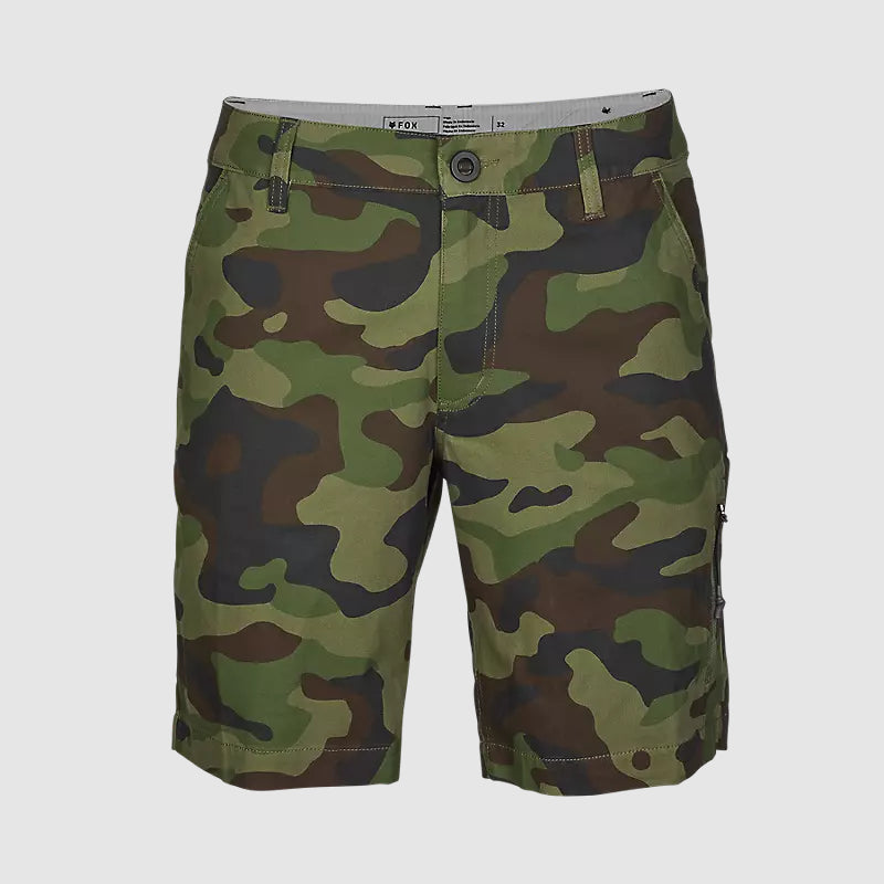 Short Lifestyle Essex 3.0 Camo Verde Fox - Rideshop