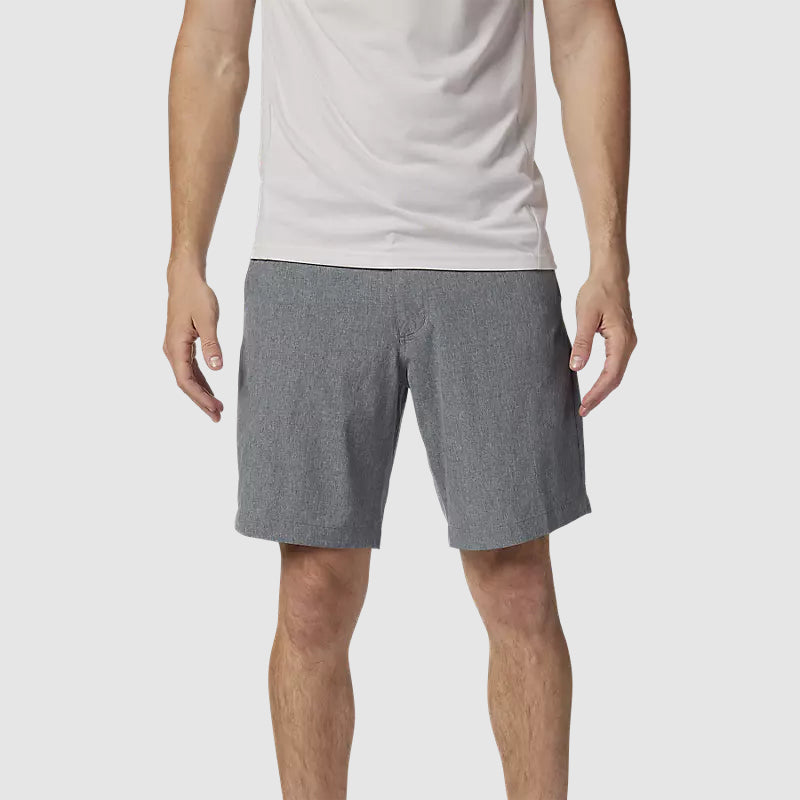 Short Lifestyle Essex Tech Stretch Hybrid Gris Fox
