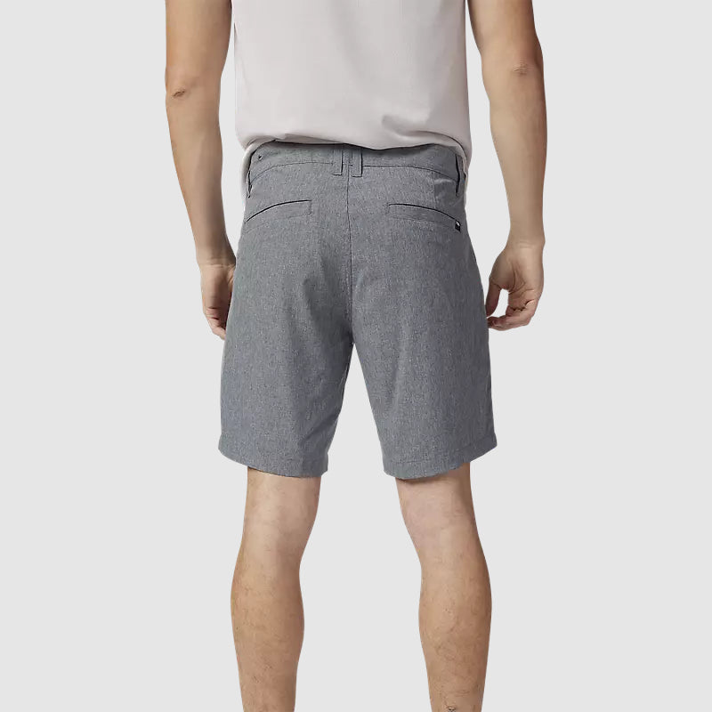 Short Lifestyle Essex Tech Stretch Hybrid Gris Fox