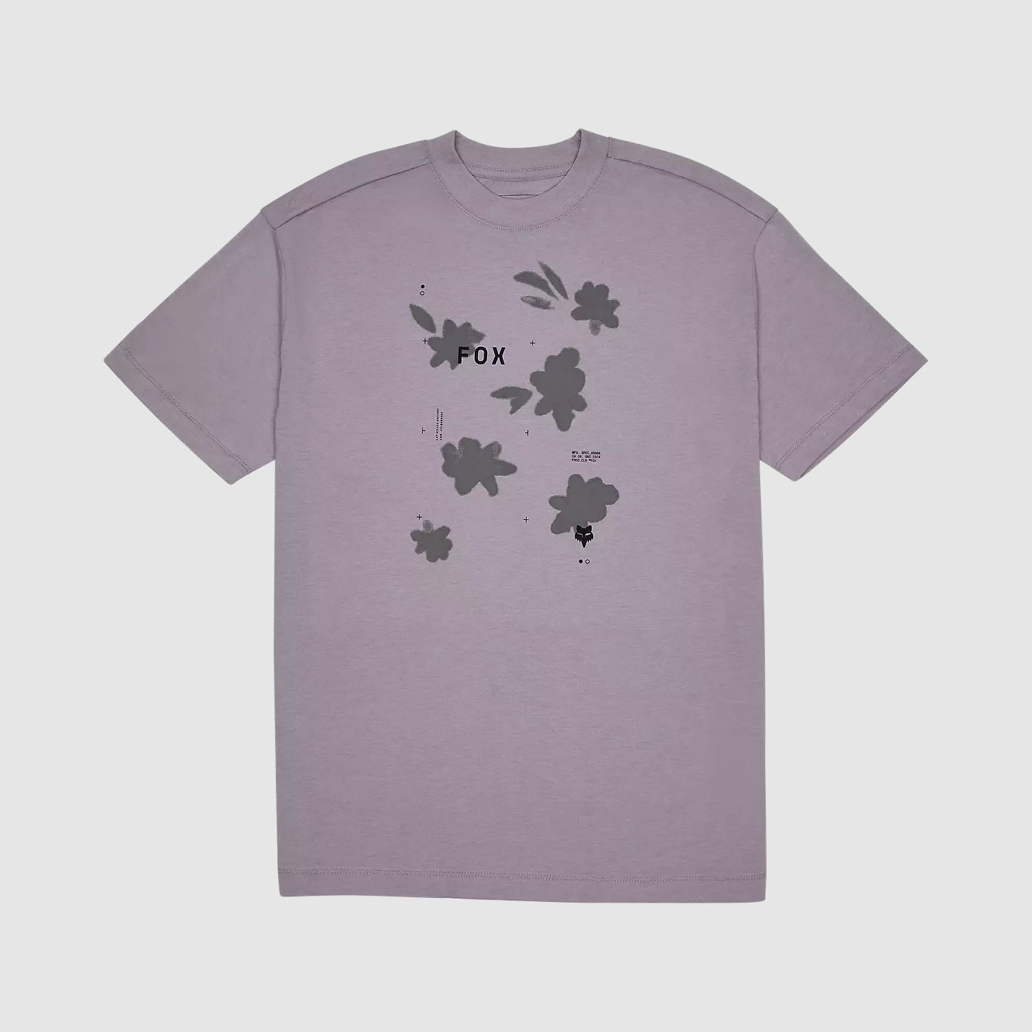 Polera Lifestyle Mujer Byrd Morado Pastel Fox