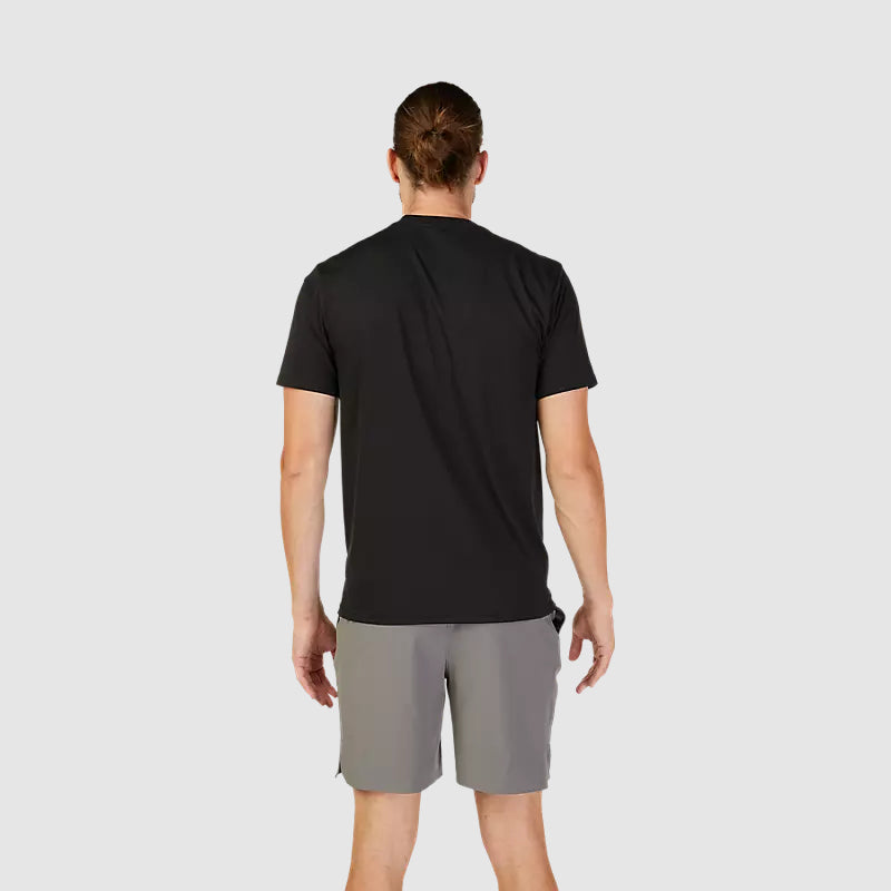 Polera Lifestyle Forums Negro Fox