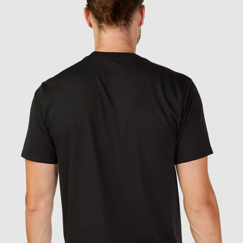 Polera Lifestyle Forums Negro Fox