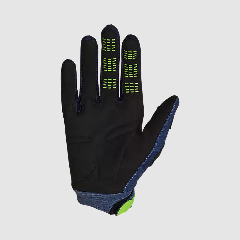 Guantes Moto 180 Taunt Azul Marino Fox