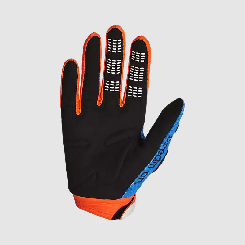 Guantes Moto 180 Race Spec Azul Fox
