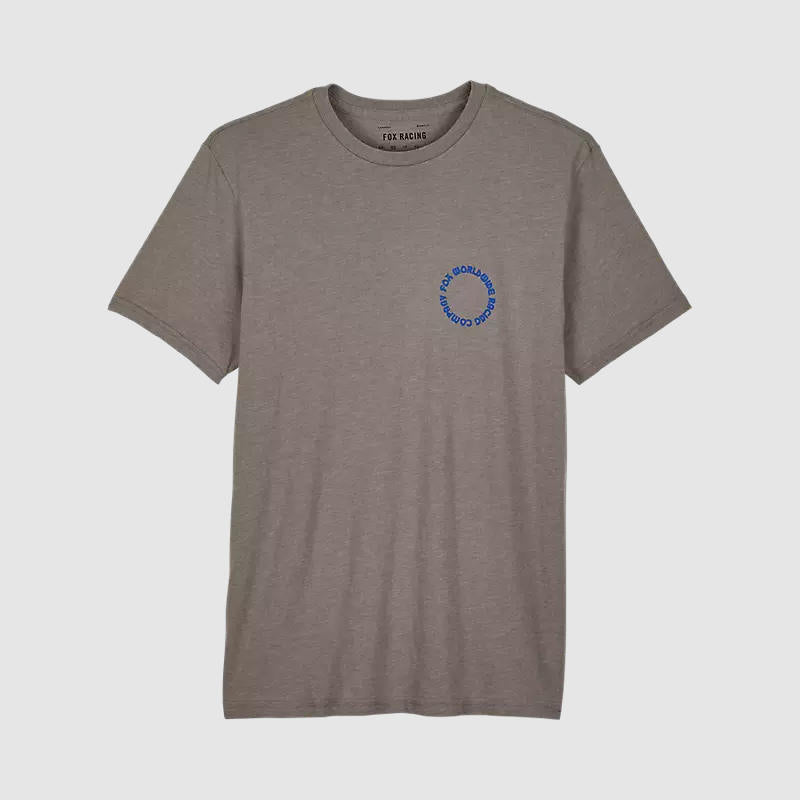 Polera Lifestyle Next Level Gris Fox