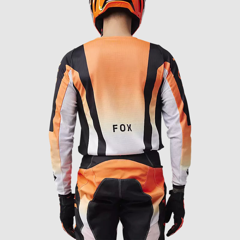 Polera Moto 180 Lean Naranjo Fox