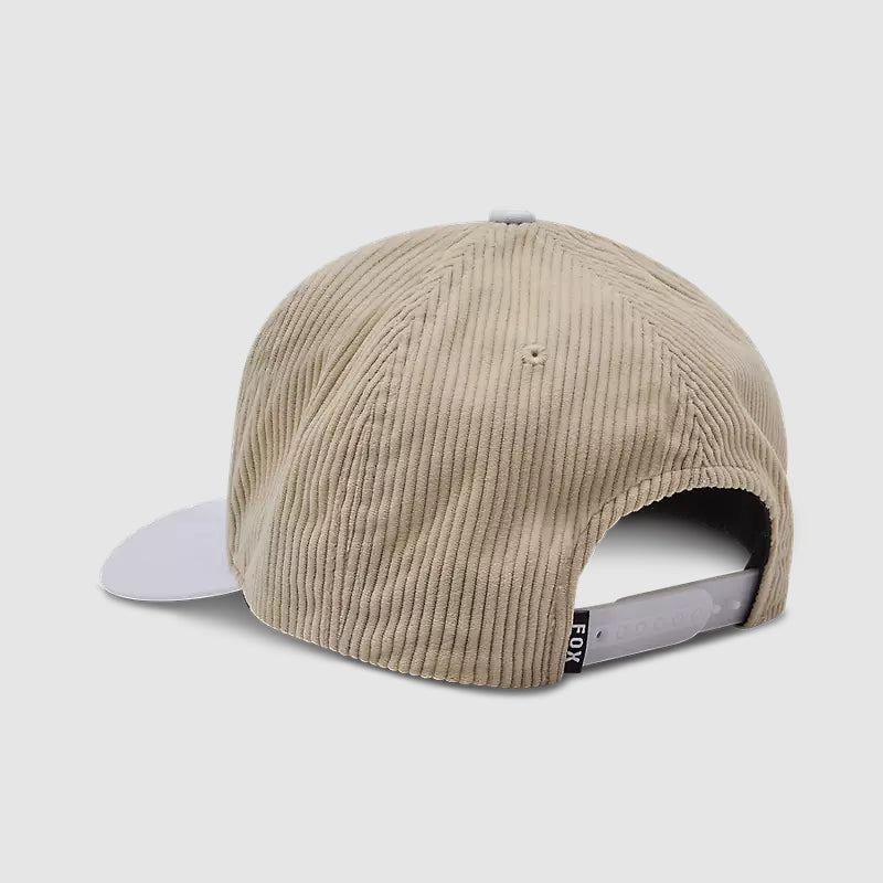 Gorro Jockey Lifestyle Mujer Moto-X Corduroy Beige Fox