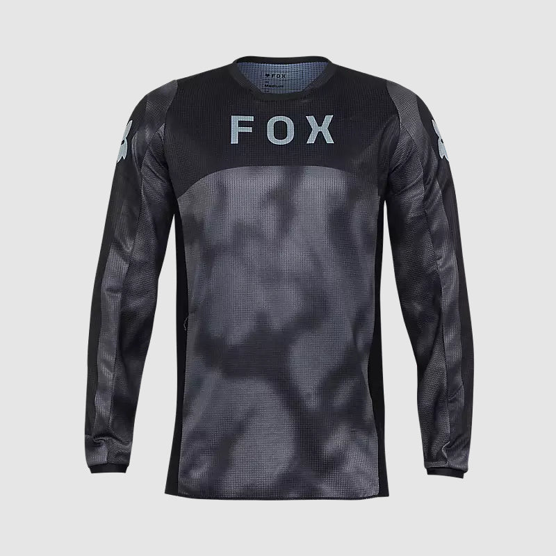 Polera Moto 180 Taunt Negro Fox