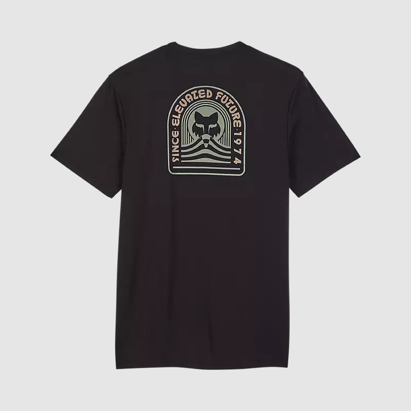 Polera Lifestyle Exploration Negro Fox